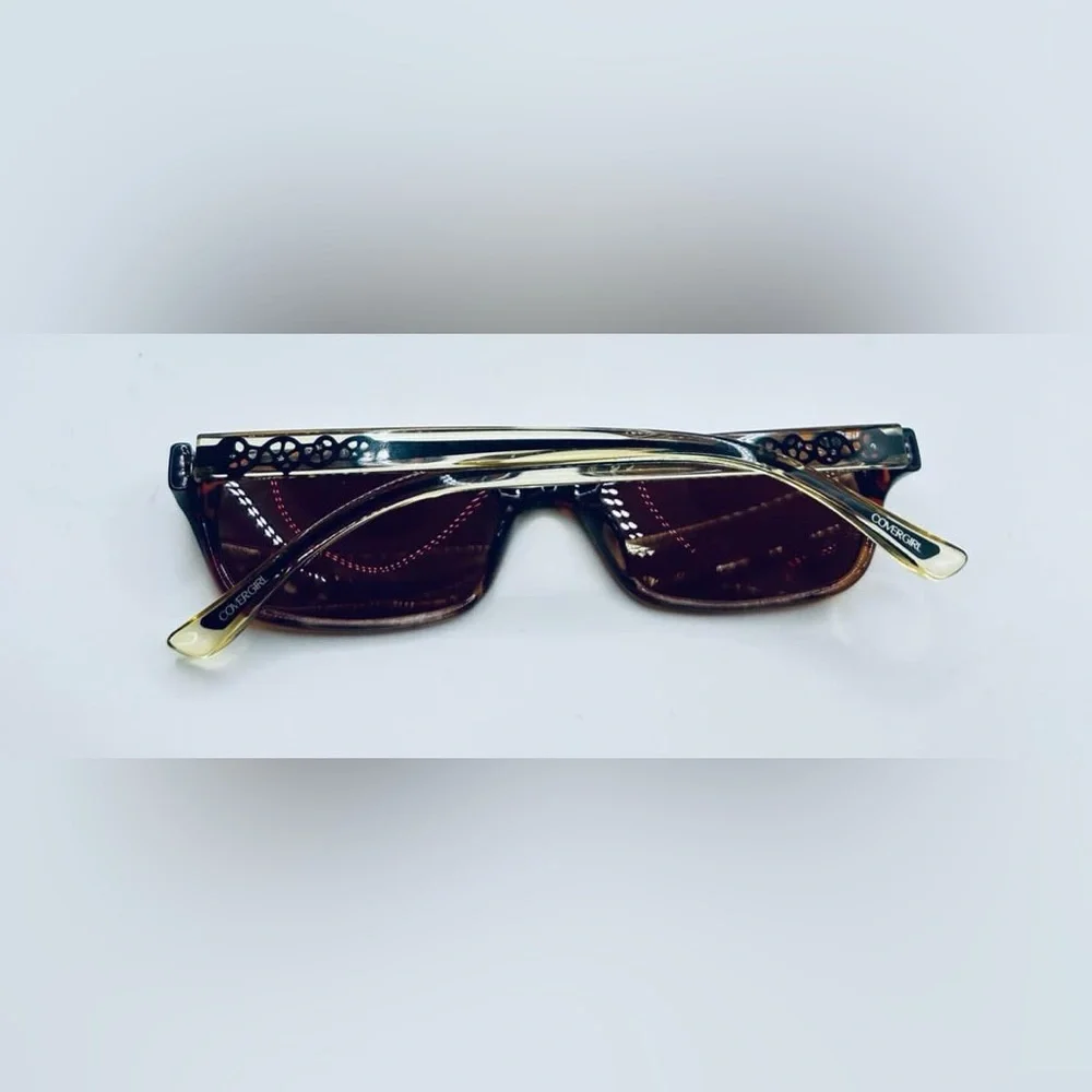 Covergirl C6510 Tortoise Oval Sunglasses Frames Only